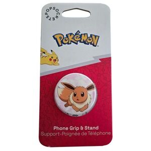 PopSockets Phone Grip Unisex Pink New Pokemon Eevee Swappable Top Stand Target